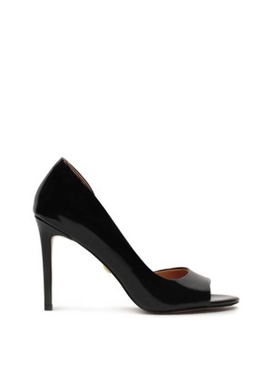 Kazar AUDE - Peeptoe heels - black