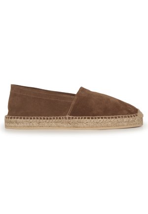 Espadrilles - suede grey