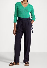 Polo Ralph Lauren Stickad tröja - green