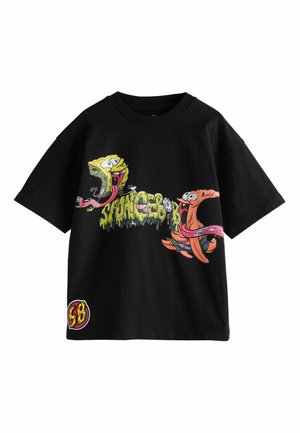 Next, Print T-shirt - black back print