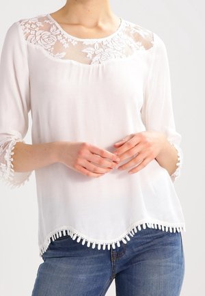 Bluse - off-white