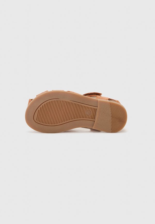 LEATHER - Sandals - beige4