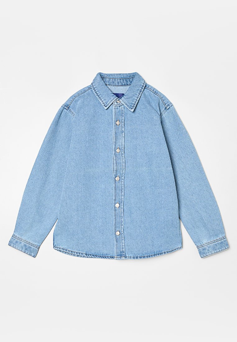 ONLY & SONS junior Overhemd blauw ONLY & SONS junior Overhemd blauw