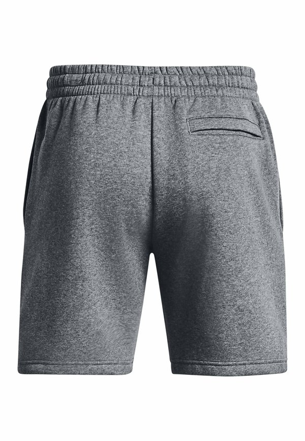 ICON FLEECE - Sports shorts - pitch gray medium heather4