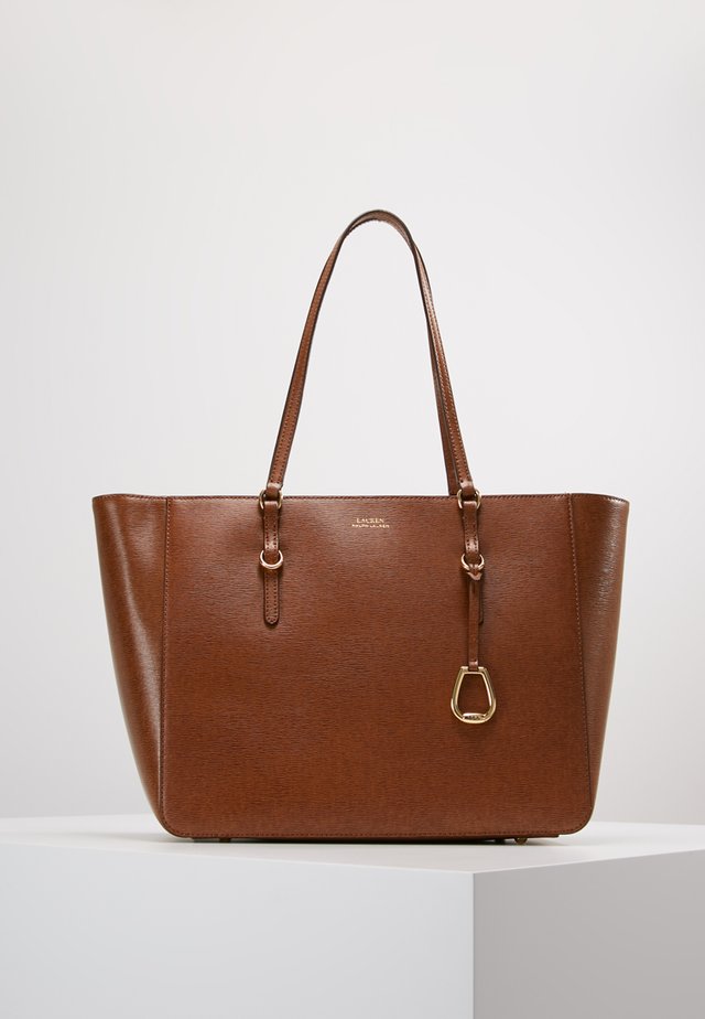 TOTE - Håndveske - lauren tan