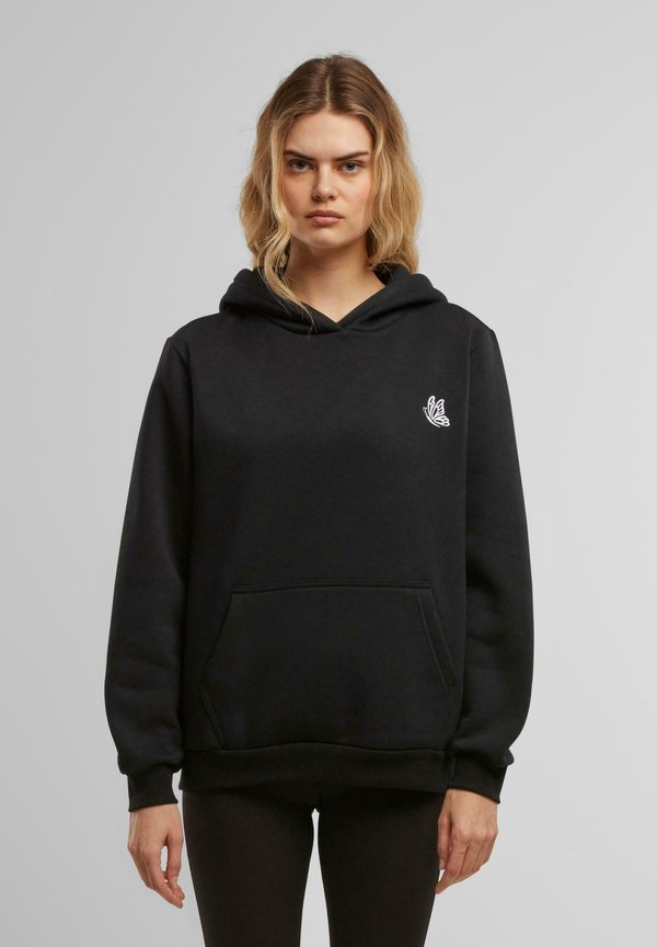 FLYING EMB FLUFFY - Kapuzenpullover