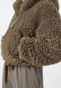 PULL&BEAR Chaqueta de invierno - mottled brown