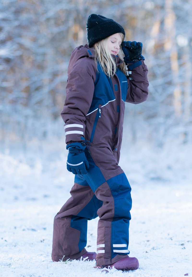 Geggamoja UNIFIT OVERALL - Schneeanzug - brown/braun - Zalando