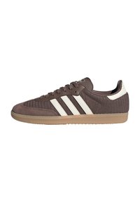 adidas Originals - SAMBA OG - Sportbačiai - earth strata/wonder white/magic beige Miniatiūros vaizdas 1