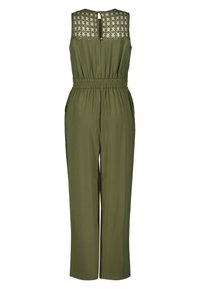 zero MIT SPITZE - Tuta jumpsuit - cypress