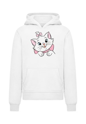 Hoodie - weiß