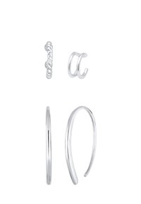 Elli SET BASIC BLOGGER - Pendientes - Silver-coloured/plateado