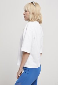 Urban Classics 2-PACK - Pamata T-krekls - white+black