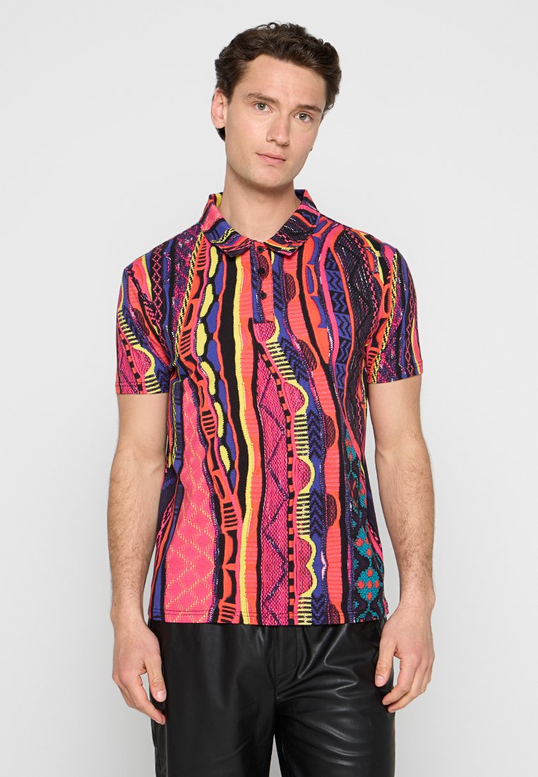 carlo colucci Poloshirt meerkleurig