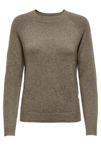 only-onlrica-life-ls-pullover-noos-jersey-de-punto-brownie-marr-n