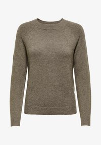 ONLY ONLRICA LIFE LS PULLOVER NOOS Jersey De Punto Brownie marr n only-onlrica-life-ls-pullover-noos-jersey-de-punto-brownie-marr-n