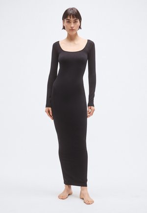 REVERSIBLE BODYCON DRESS - Shapewear - black