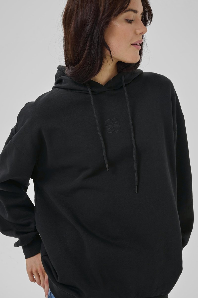My Essential Wardrobe MWENZO LOGO - Huppari - black