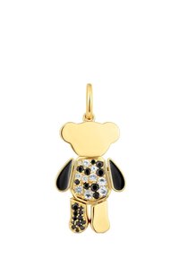 Furla HASHTAG BEAR SPHERE - Sleutelhanger - gold-coloured/goudkleurig