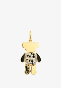 Furla HASHTAG BEAR SPHERE - Sleutelhanger - gold-coloured/goudkleurig Furla HASHTAG BEAR SPHERE - Sleutelhanger - gold-coloured/goudkleurig