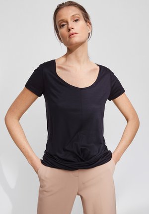 Basic T-shirt - navy