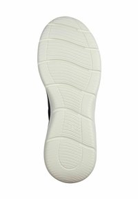 Sole di scarpa in gomma con una superficie bianca testurizzata, caratterizzata da scanalature ondulate e creste per una migliore aderenza. Taglia contrassegnata come 37 sul lato.