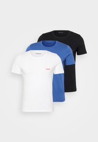 Unselected, white/blue/black