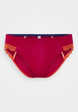Dora Larsen, CRESSIDA LOW RISE KNICKER - Slip - wine