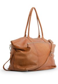 Still Nordic STILLBASIC WEEKEND BAG - Weekender - caramel