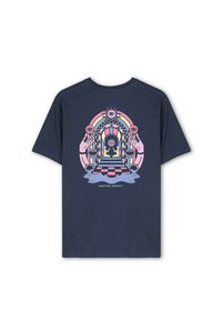 Kaotiko PLANET Z UNISEX - Triko s potiskem - navy blue