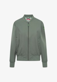 Ausgewählt, olive paisley