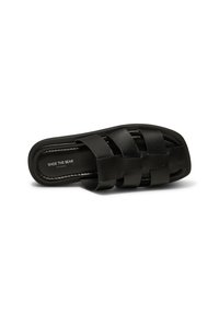 Shoe The Bear STB-KRISTA FISHERMAN - Natikače - black