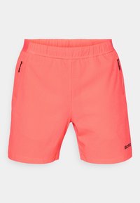 ZIP SHORTS - Calções desportivos - diva pink