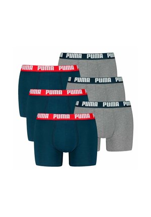 6ER PACK - Boxerbriefs - blau grau