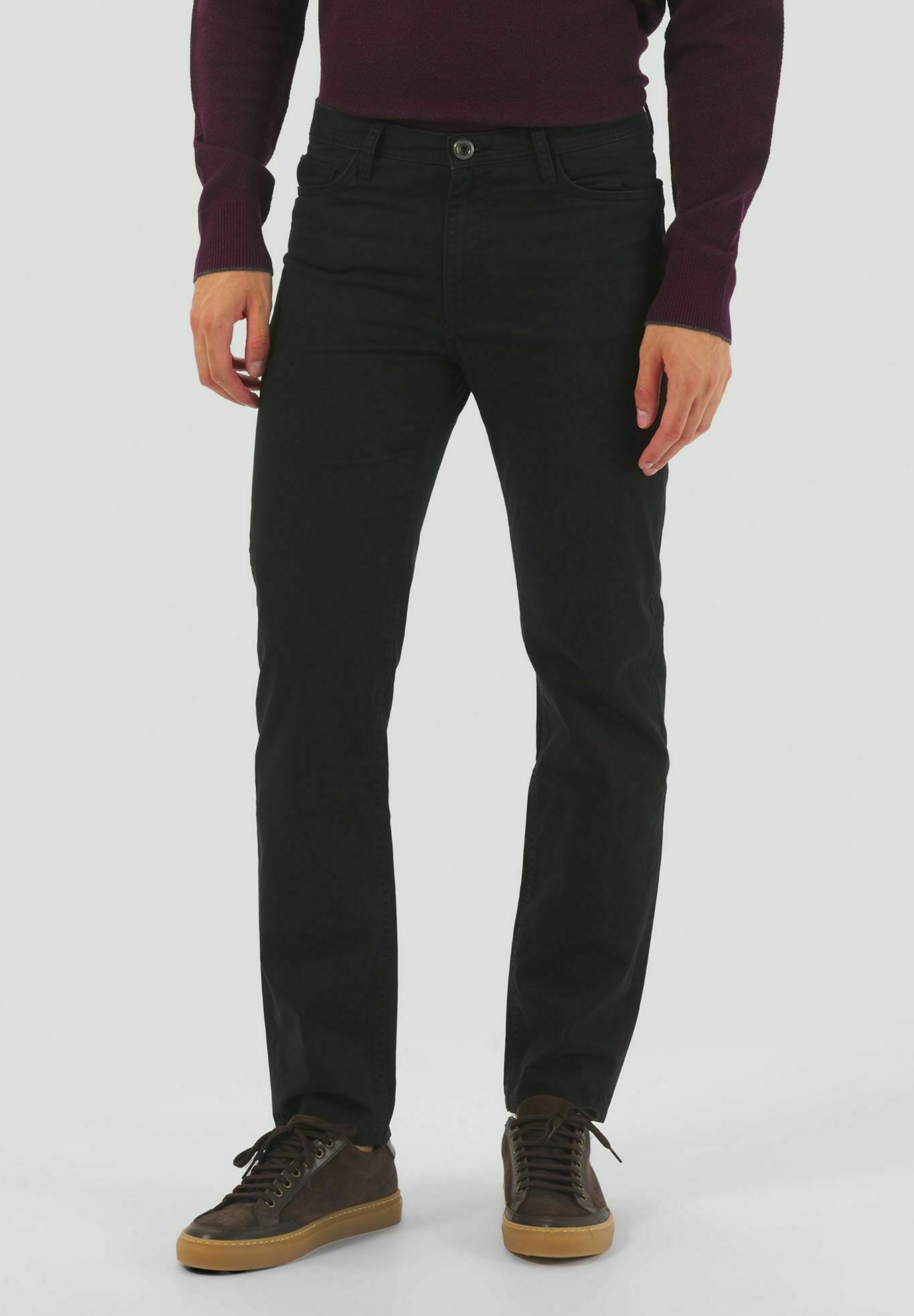 Conbipel GABARDINE - Pantaloni - nero - Zalando.it
