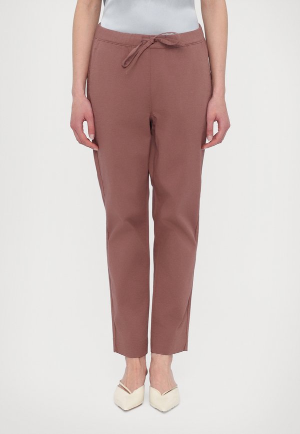 MARA - Stoffhose - mauve