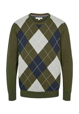 U.S. Polo Assn., UMDELVIN - Striktrøje - forest night