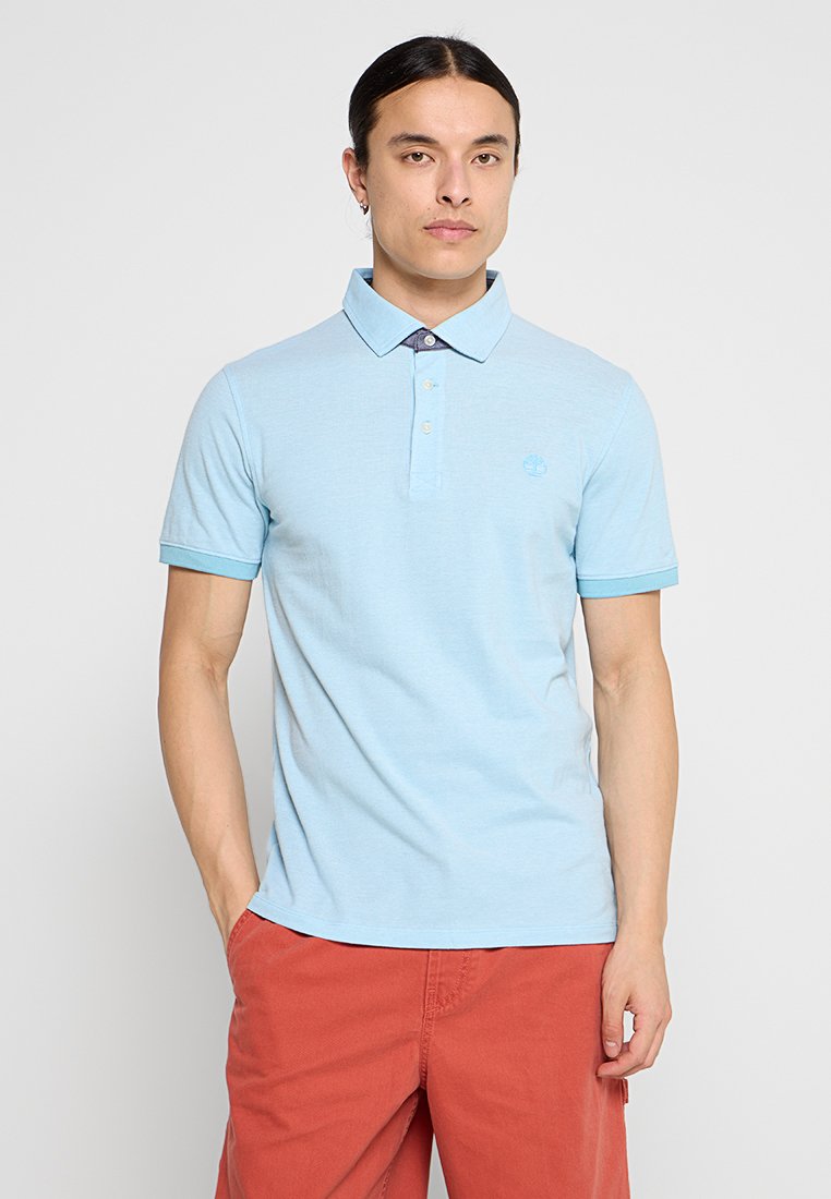 Timberland Poloshirt lichtblauw Timberland Poloshirt lichtblauw