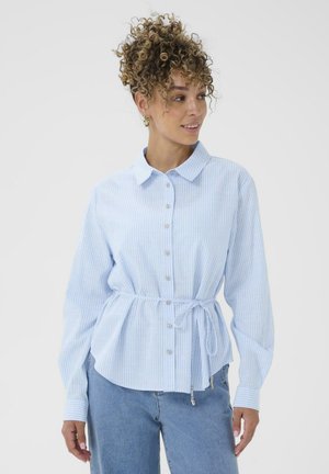 CHERISSA - Bluza s gumbima - blue stripe