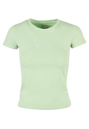 Karl Kani, ESSENTIAL TIGHT  - T-shirt z nadrukiem