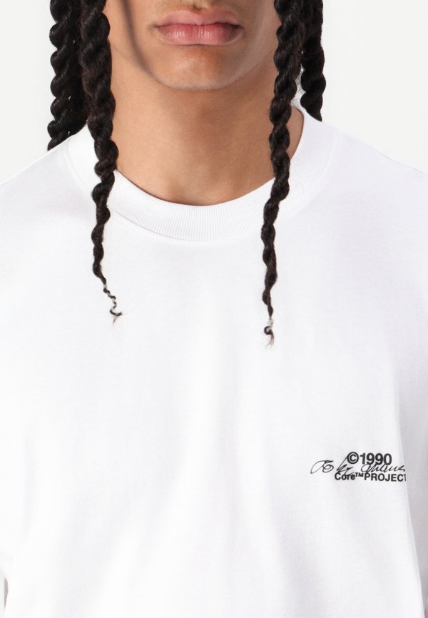 JCOHORIZON PHOTO BACK TEE CREW NECK - Print T-shirt3