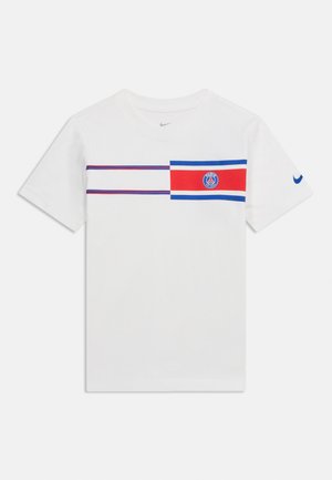 Nike Performance, PARIS GERMAIN PSG CLUB TEE UNISEX - T-shirt imprimé - white