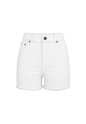 ACANFORA, SHORT - Shorts di jeans - bianco