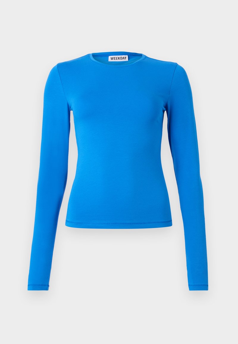 Weekday Longsleeve blauw