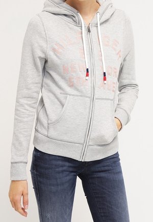 Sudadera con cremallera - grey