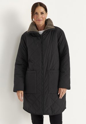 Cellbes of Sweden REVERSIBLE JACKET - Halflange jas - black
