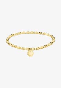 Ej vald, gold-coloured