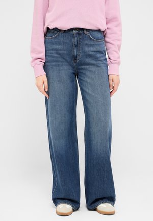 STYLE LUISE WIDE - Pernera ancha - blau