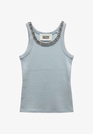 Silvian Heach, ZOJIN - Top - light blue