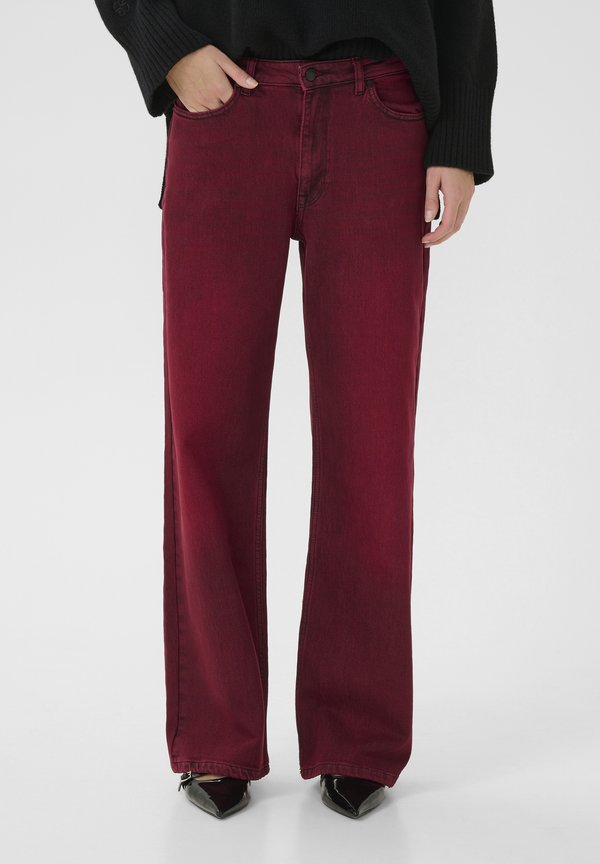 35 THE LOUIS 139  HIGH WIDE Y - Jeans Straight Leg